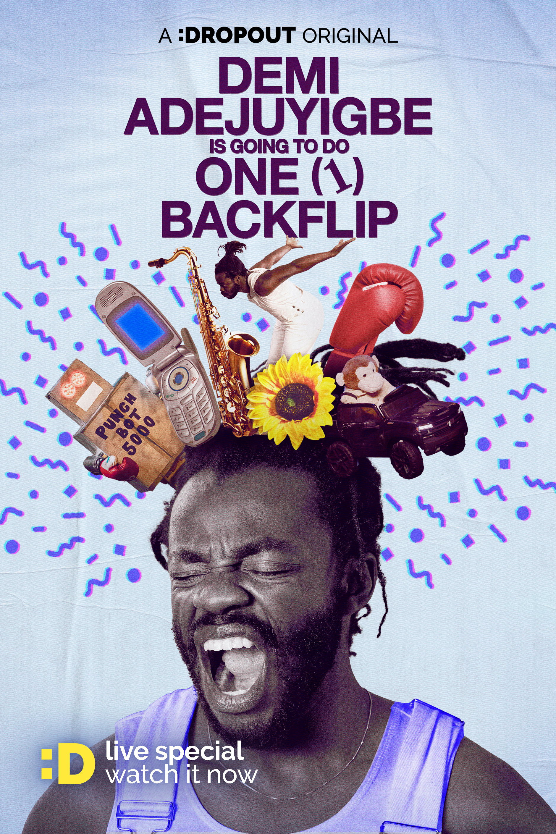 Demi Adejuyigbe: Is Going to Do One (1) Backflip