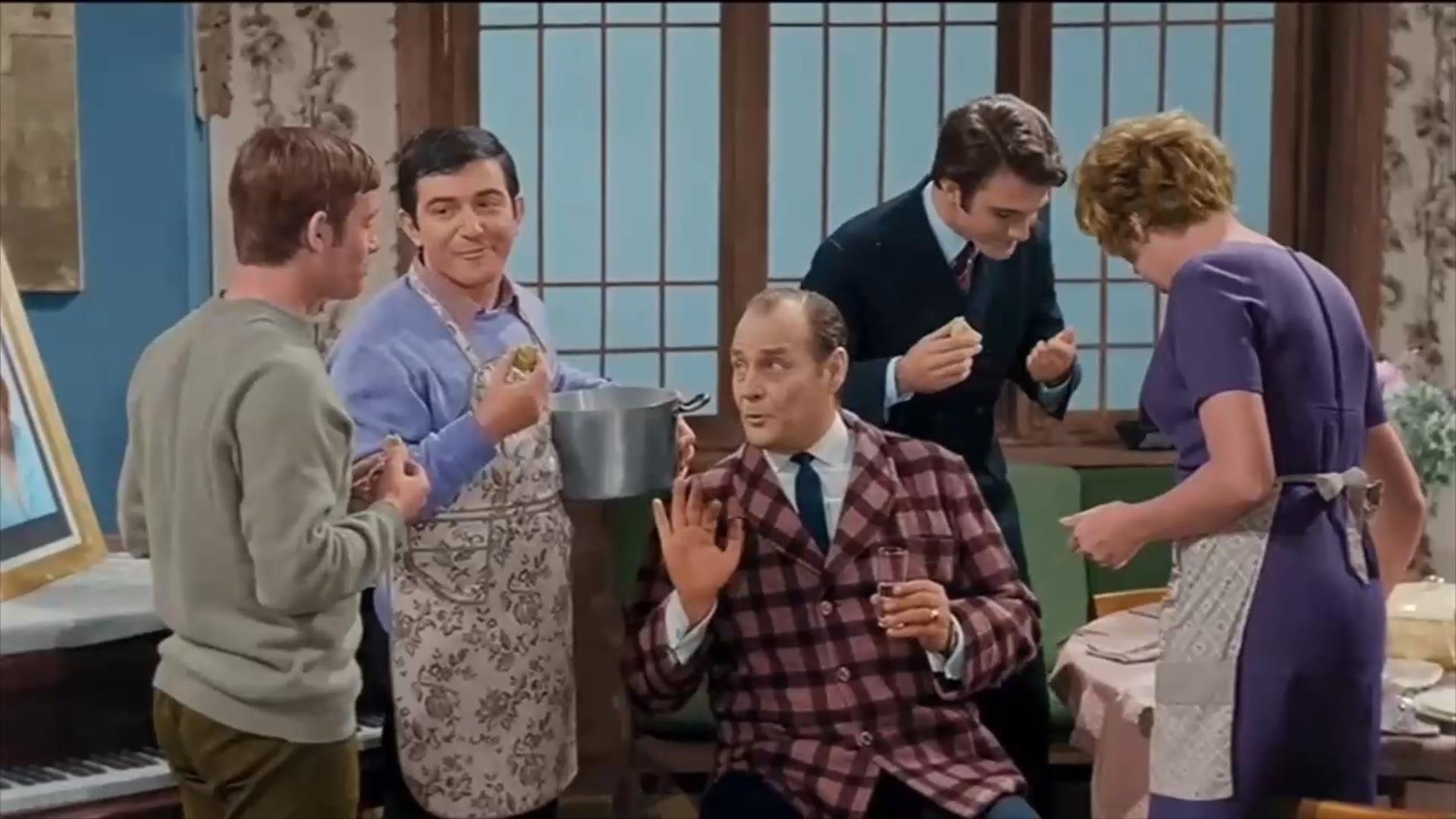 The Strongman Who Became a Lamb (1968)
