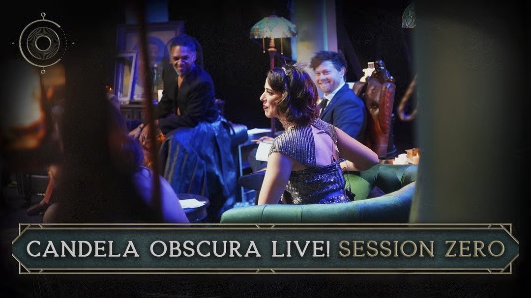 Thumbnail for Creating Characters for The Circle of the Silver Screen at our LIVE Candela Obscura Show Season 0 Episode 11
