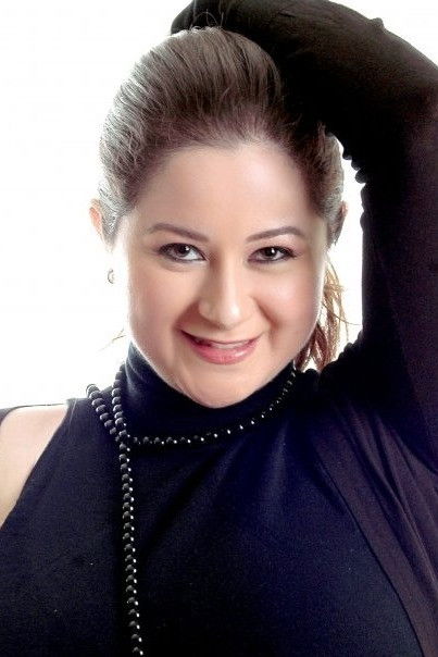 et billede af Mai Nour El Sherif