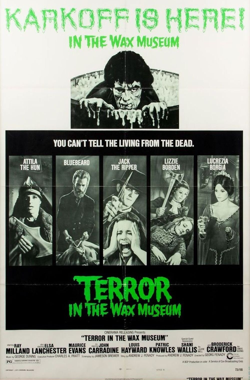 Terror in the Wax Museum