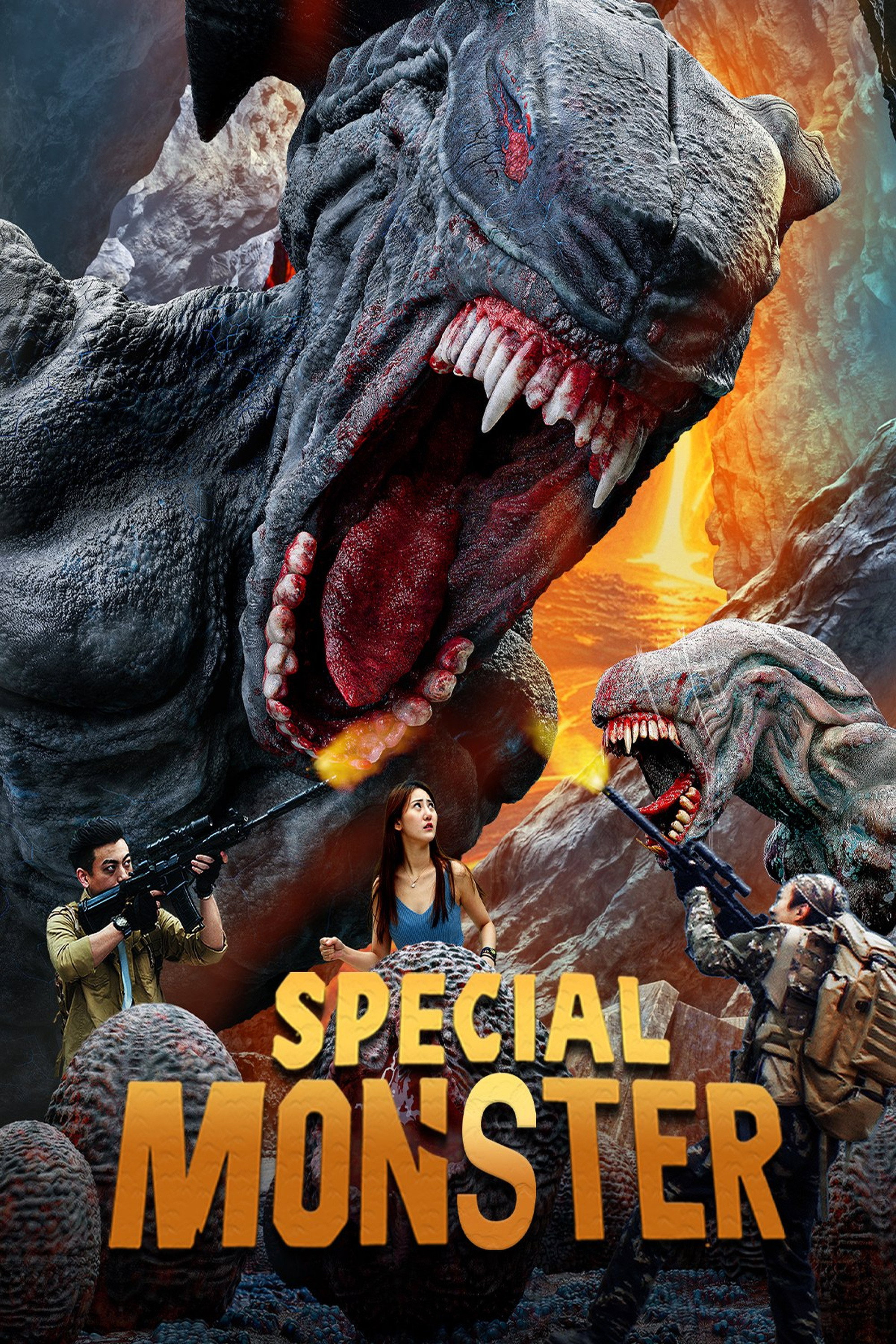Special Monster 2025 Dual Audio Hindi ORG 1080p 720p 480p WEB-DL x264 ESubs