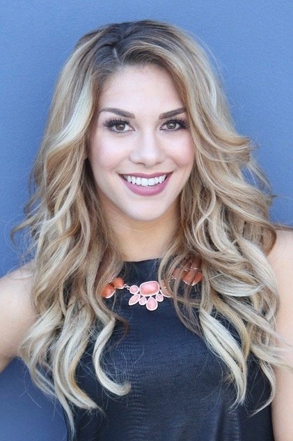 et billede af Allison Holker