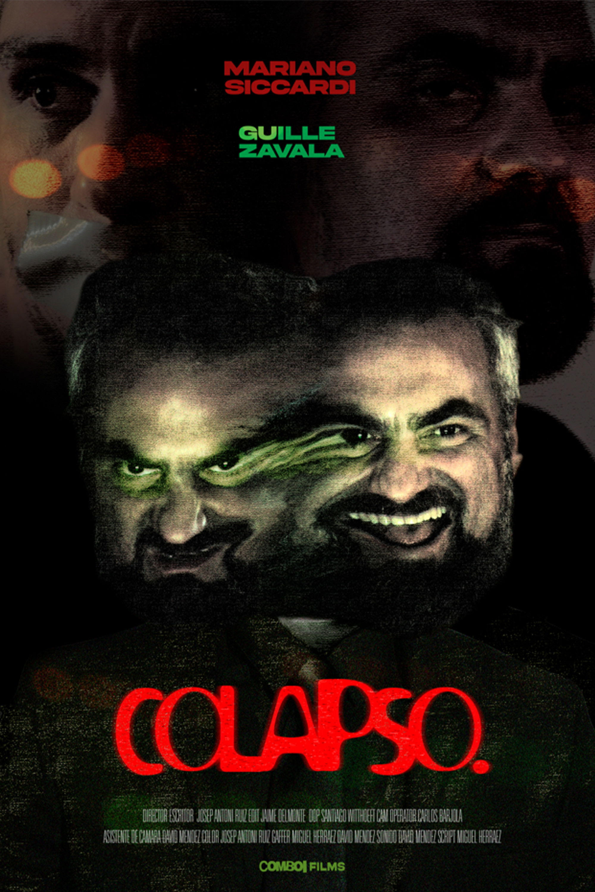 Colapso. movie poster - movieMx Colapso. (2025) movie poster