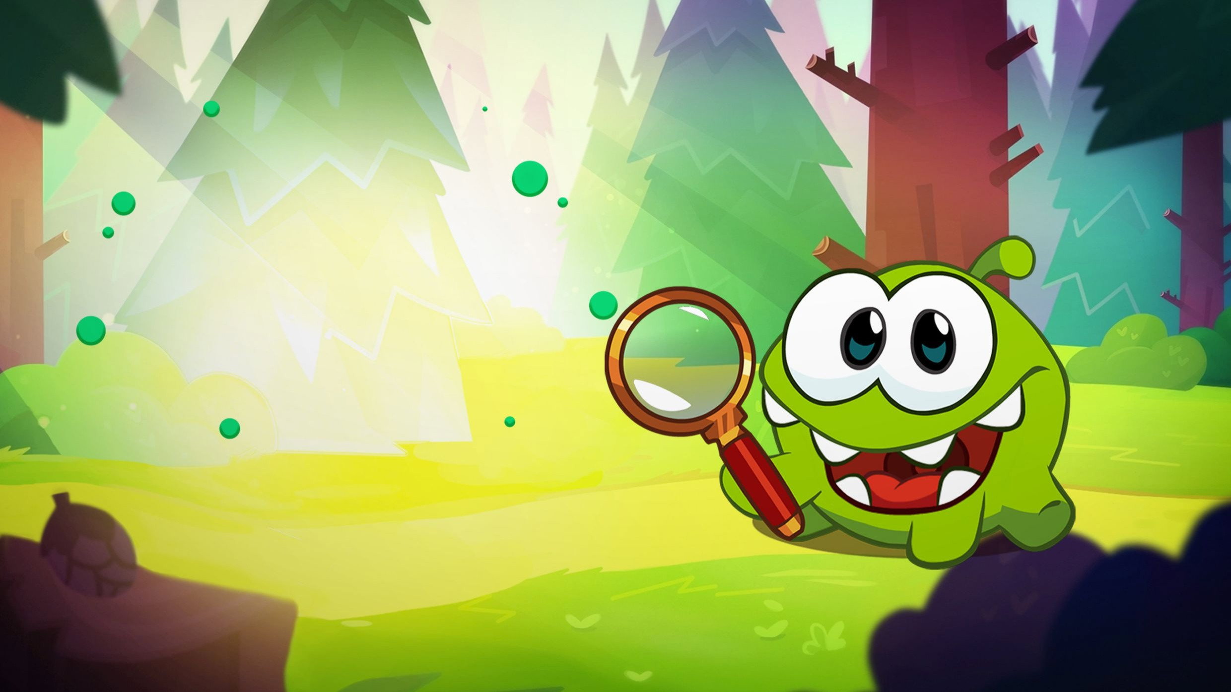 نمایی از Om Nom Stories: Find The Hidden Object