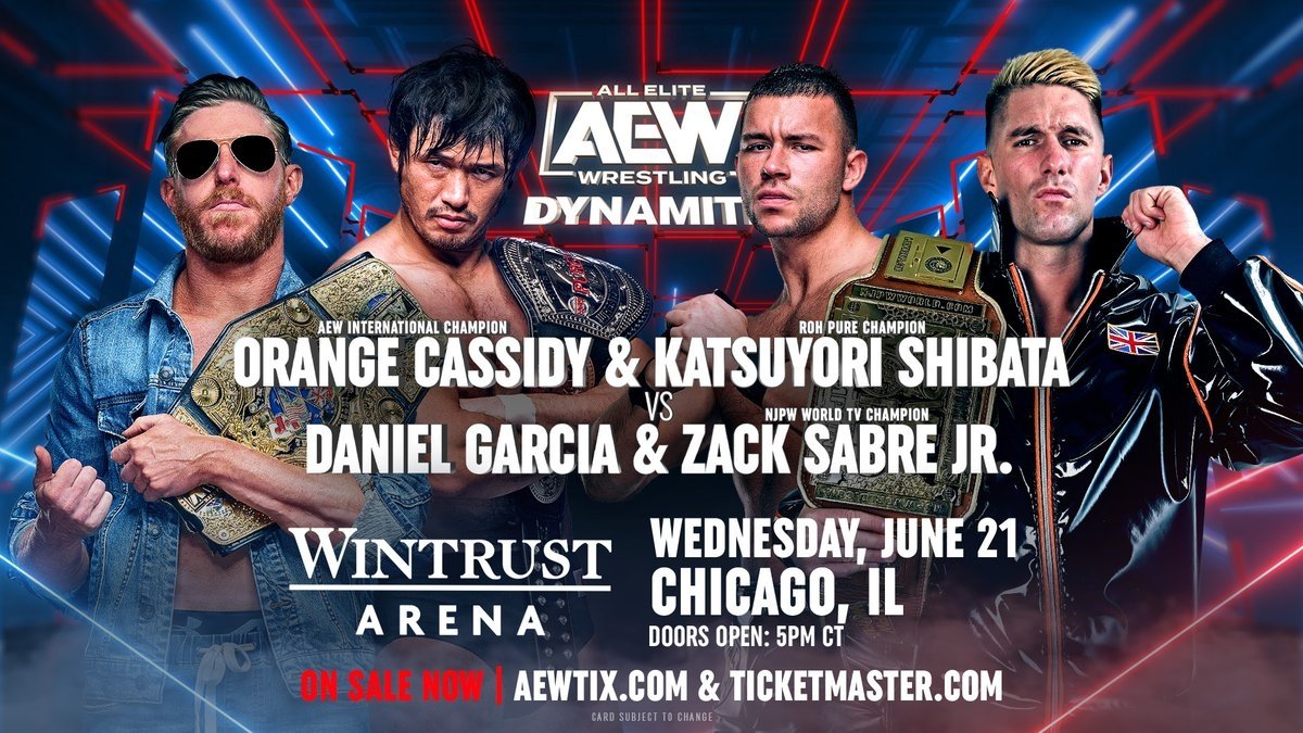 All Elite Wrestling: Dynamite 5x25