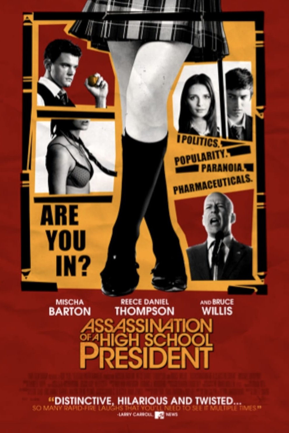 Assassination of a High School President