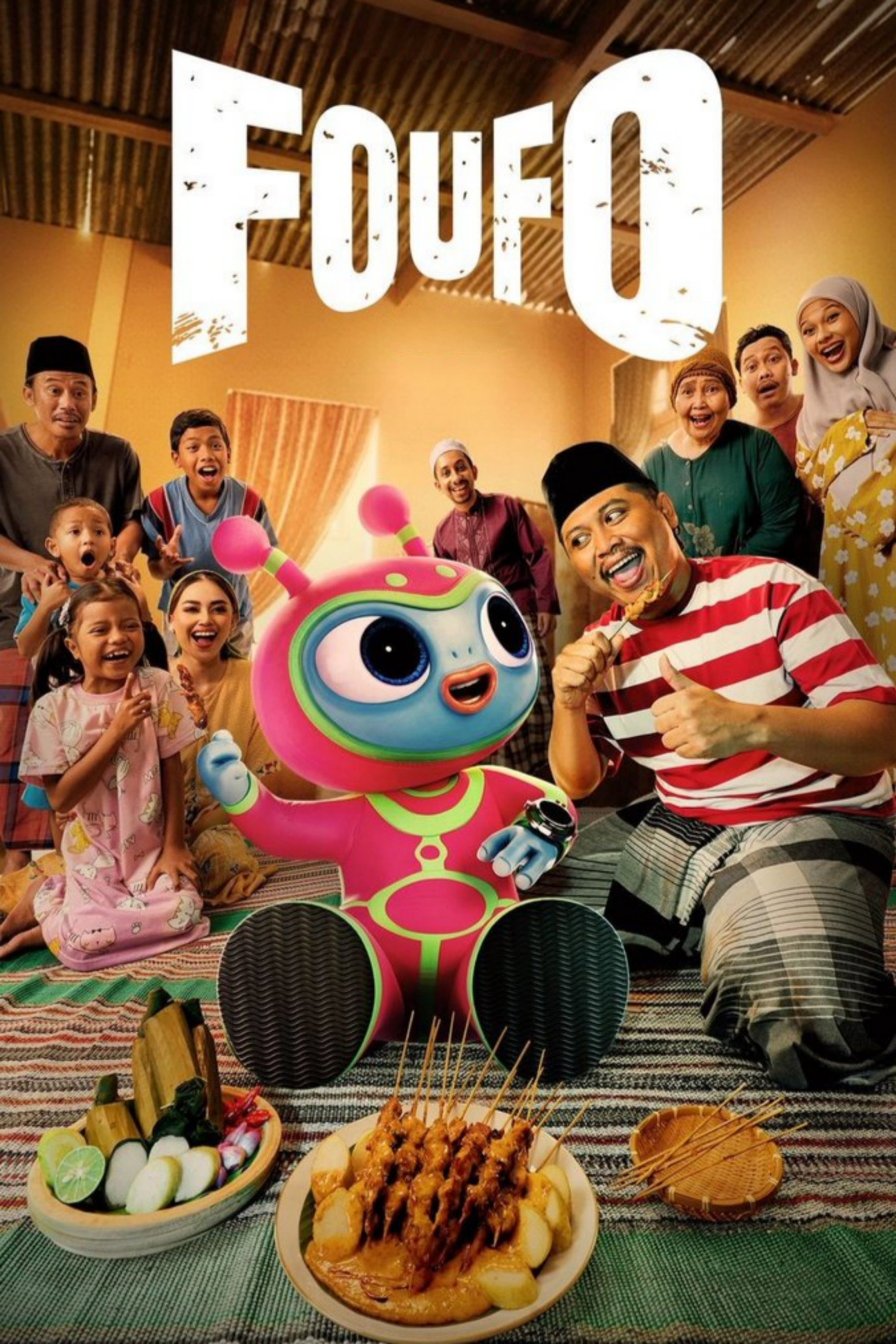 Foufo Poster