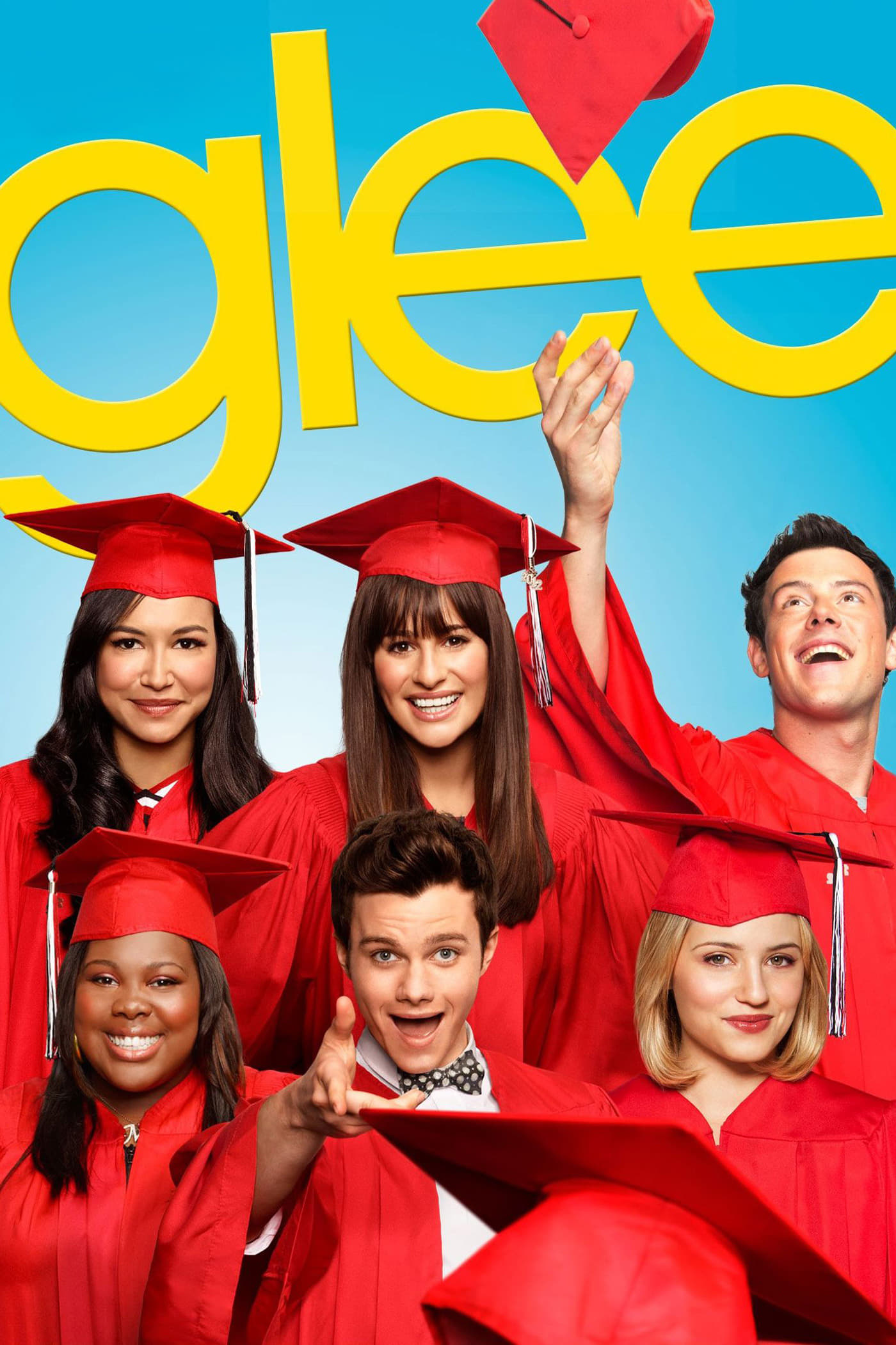 Glee (TV Series 2009-2015) - Posters — The Movie Database (TMDB)