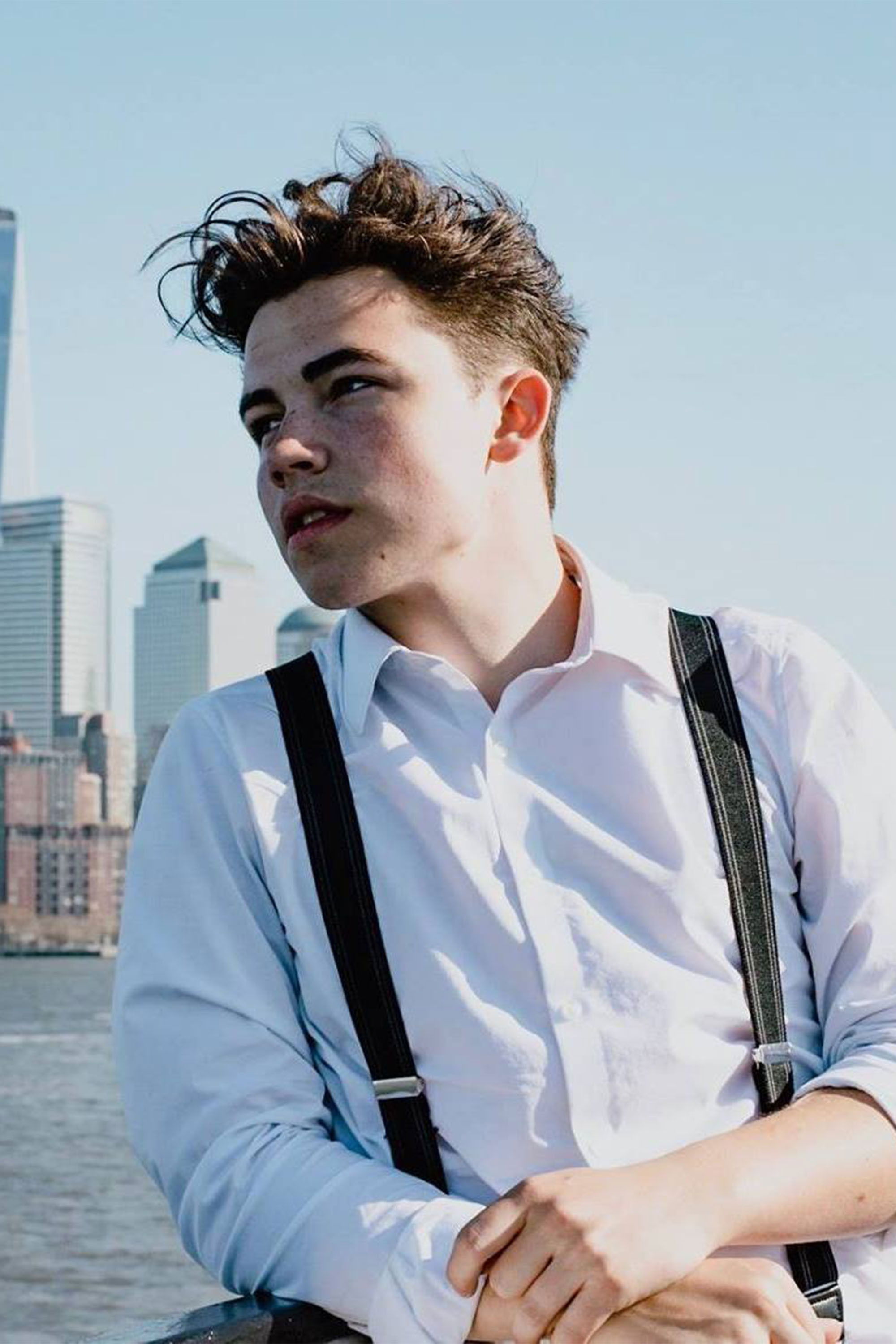 et billede af Isaac O'Farrell