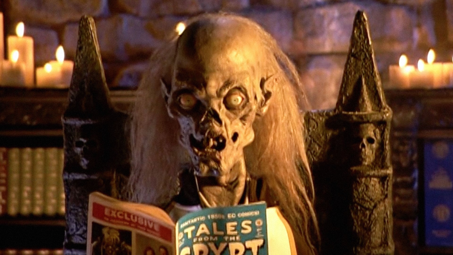 Tales From The Crypt Intro (HD) .