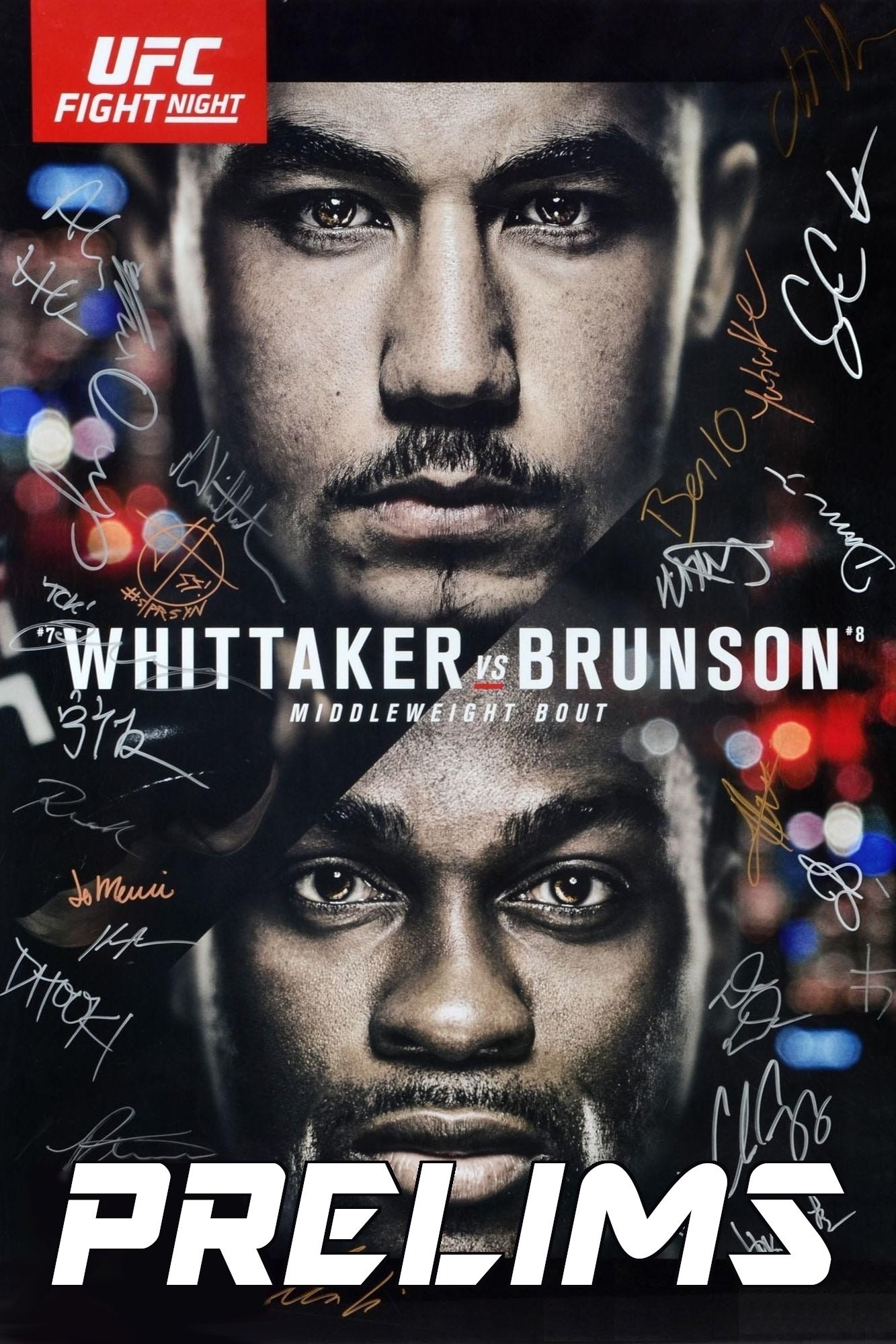 UFC Fight Night 101: Whittaker vs. Brunson