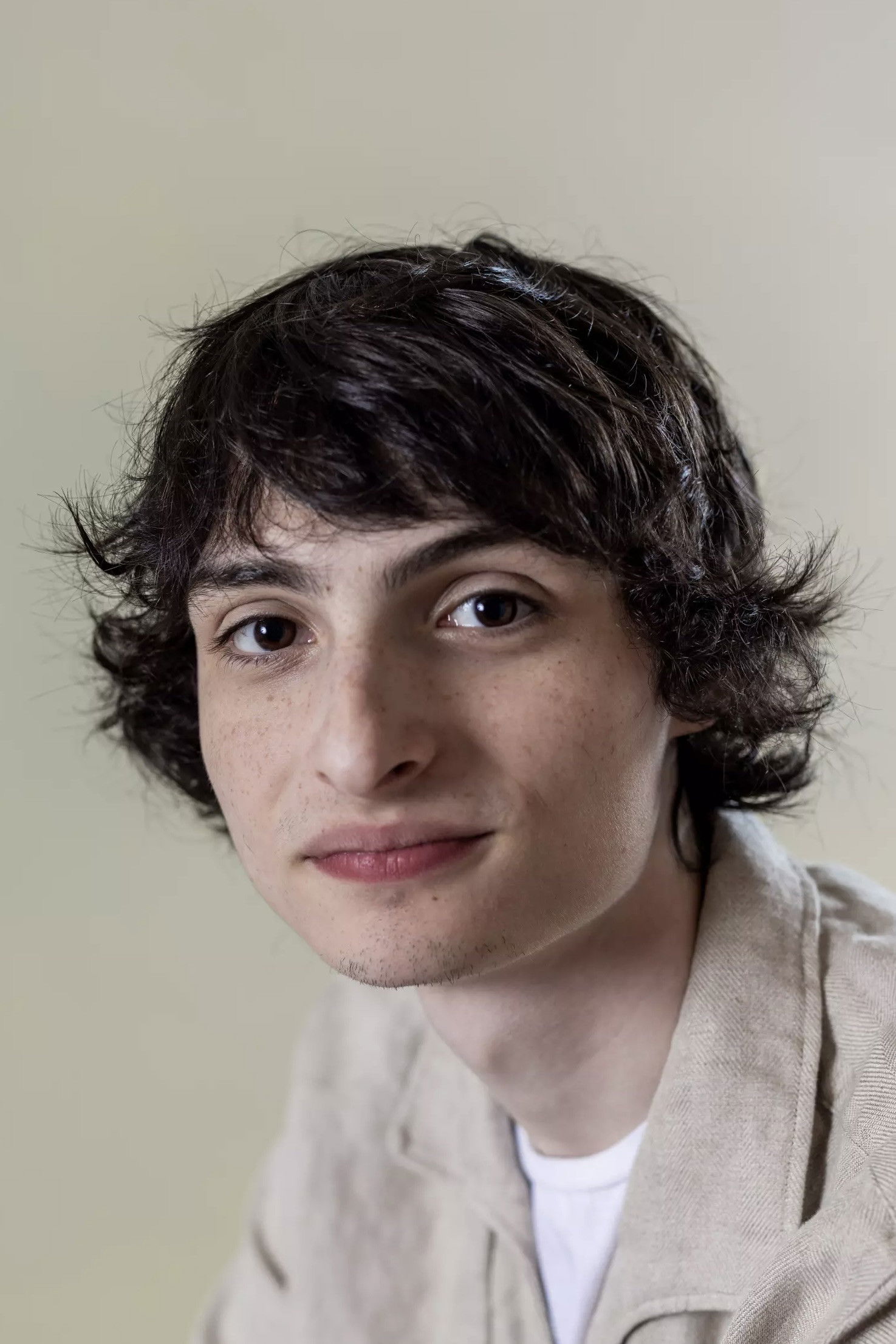 et billede af Finn Wolfhard