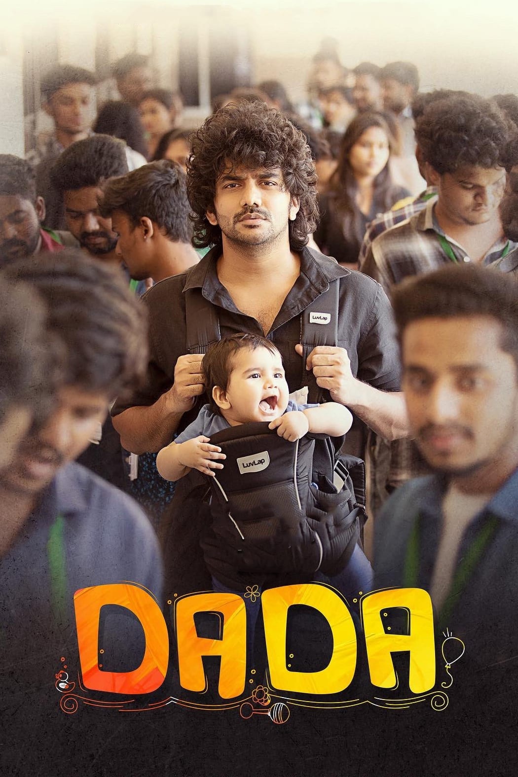 Download Dada (2023) Dual Audio [Hindi (ORG 5.1) + Tamil] HDRip Full Movie