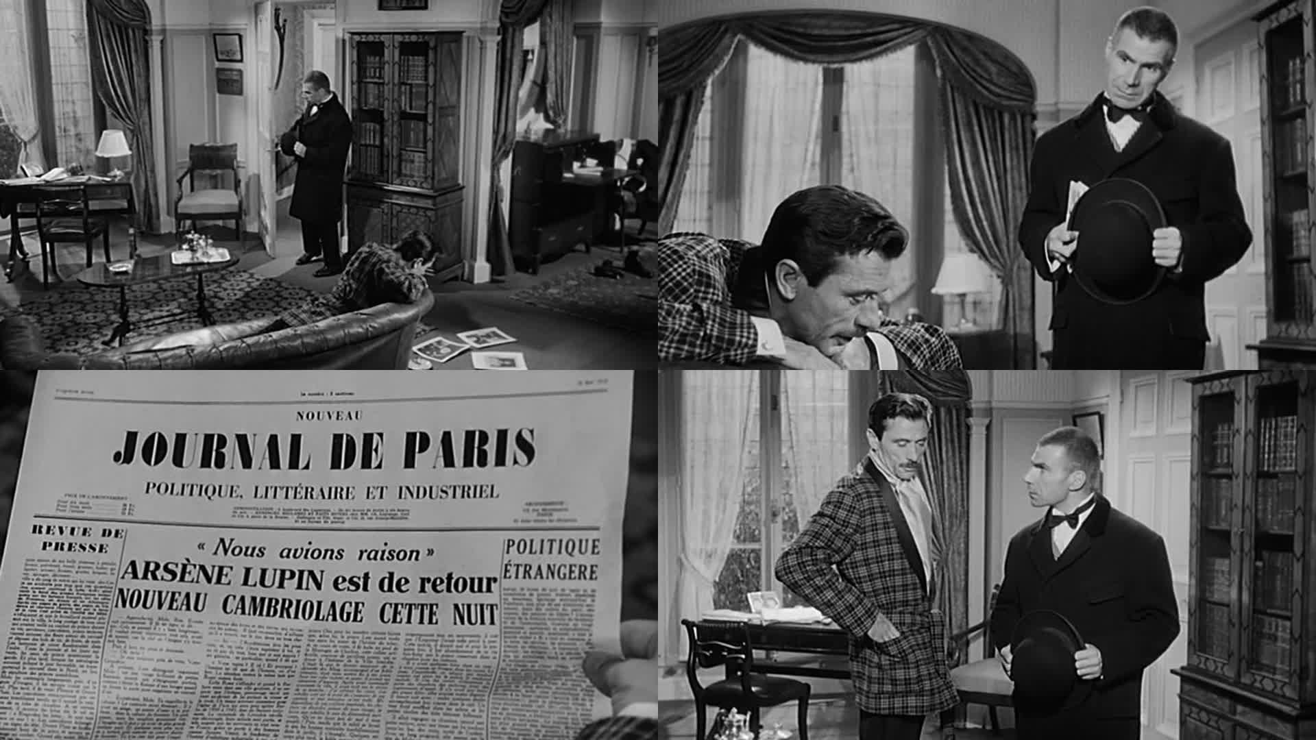 Arsène Lupin vs. Arsène Lupin (1962)