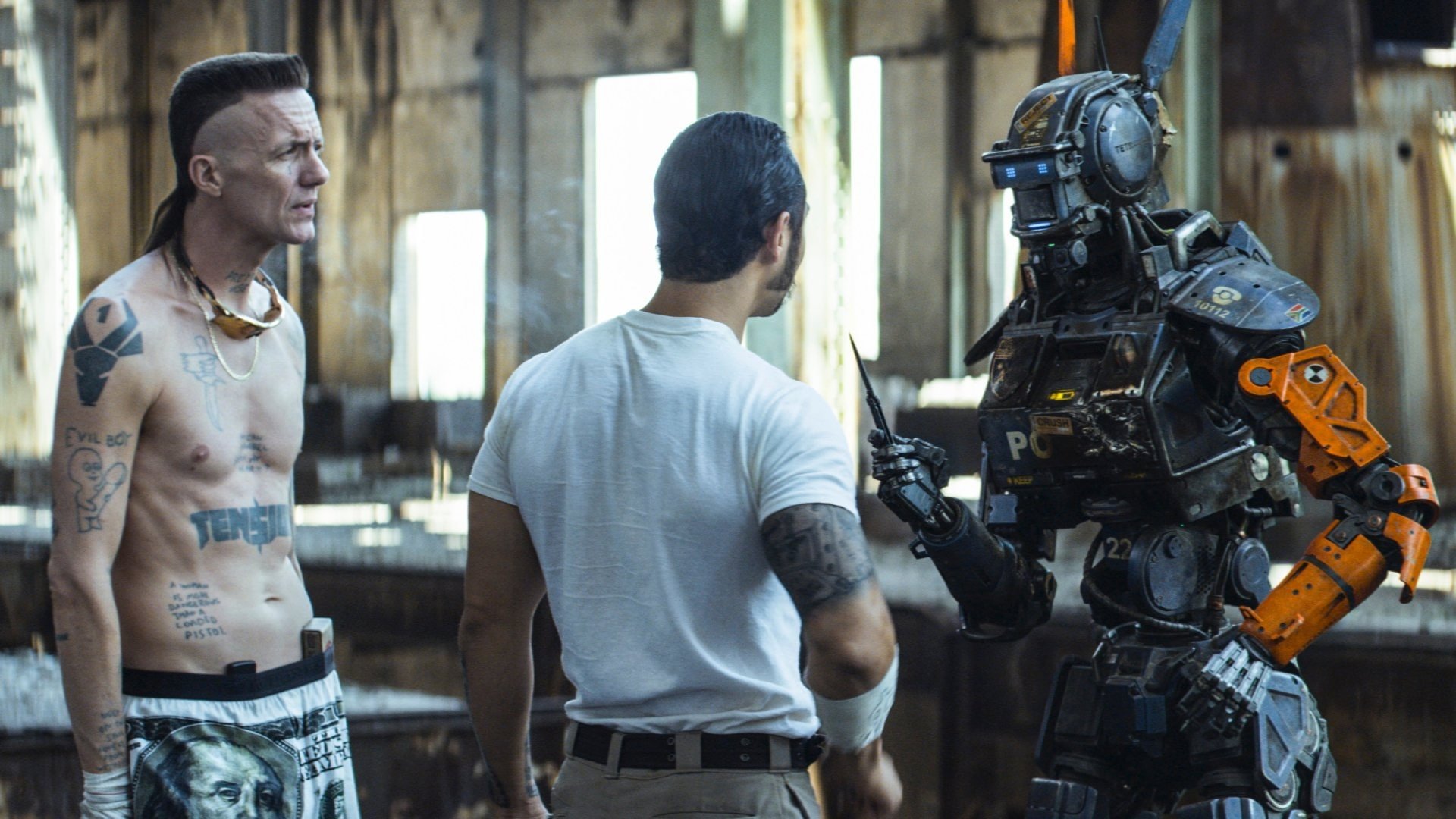 Chappie (2015)