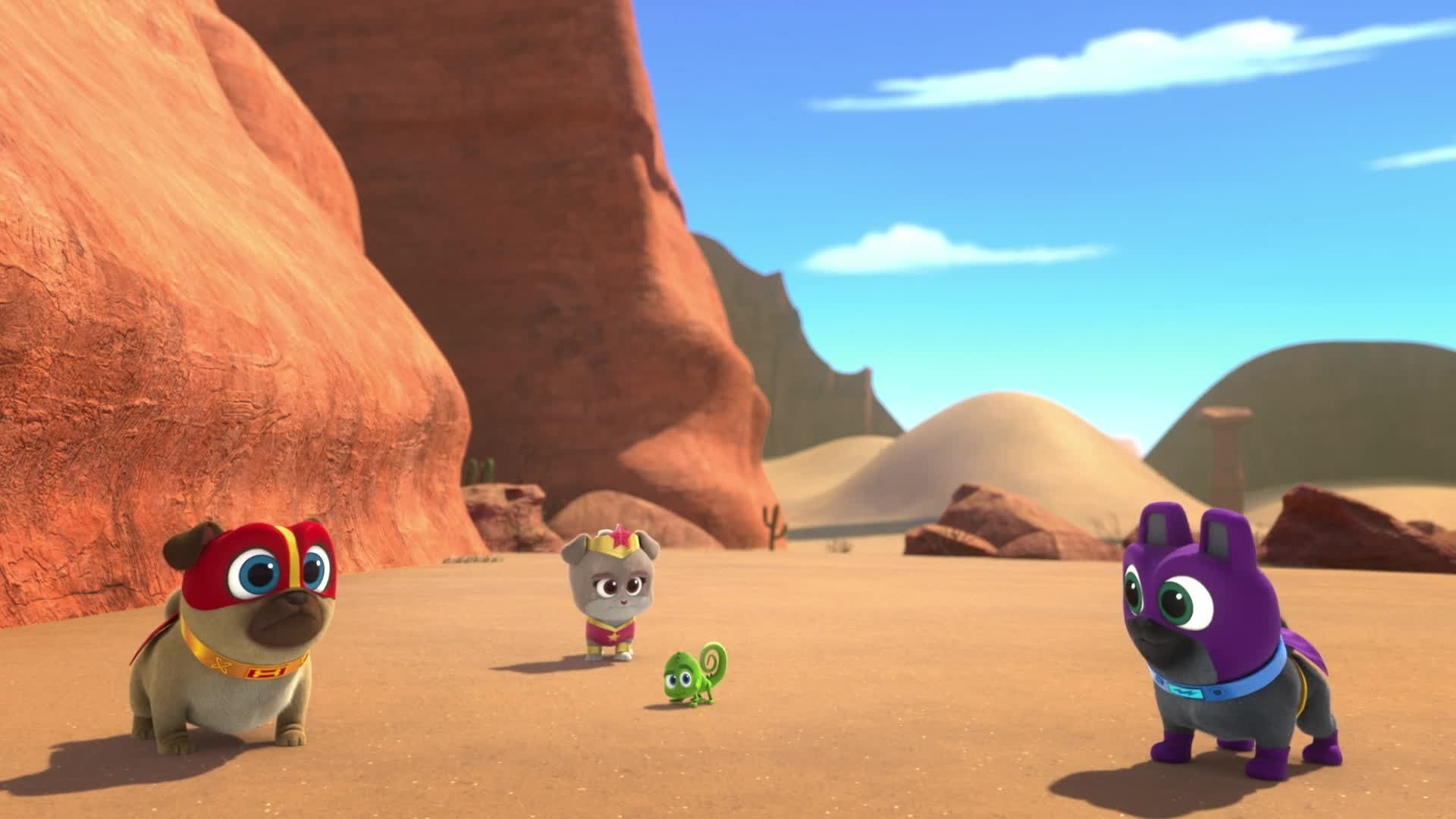 Puppy Dog Pals