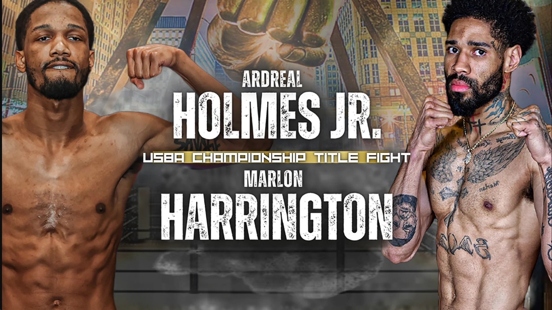 Ardreal Holmes Jr vs. Marlon Harrington (2024)