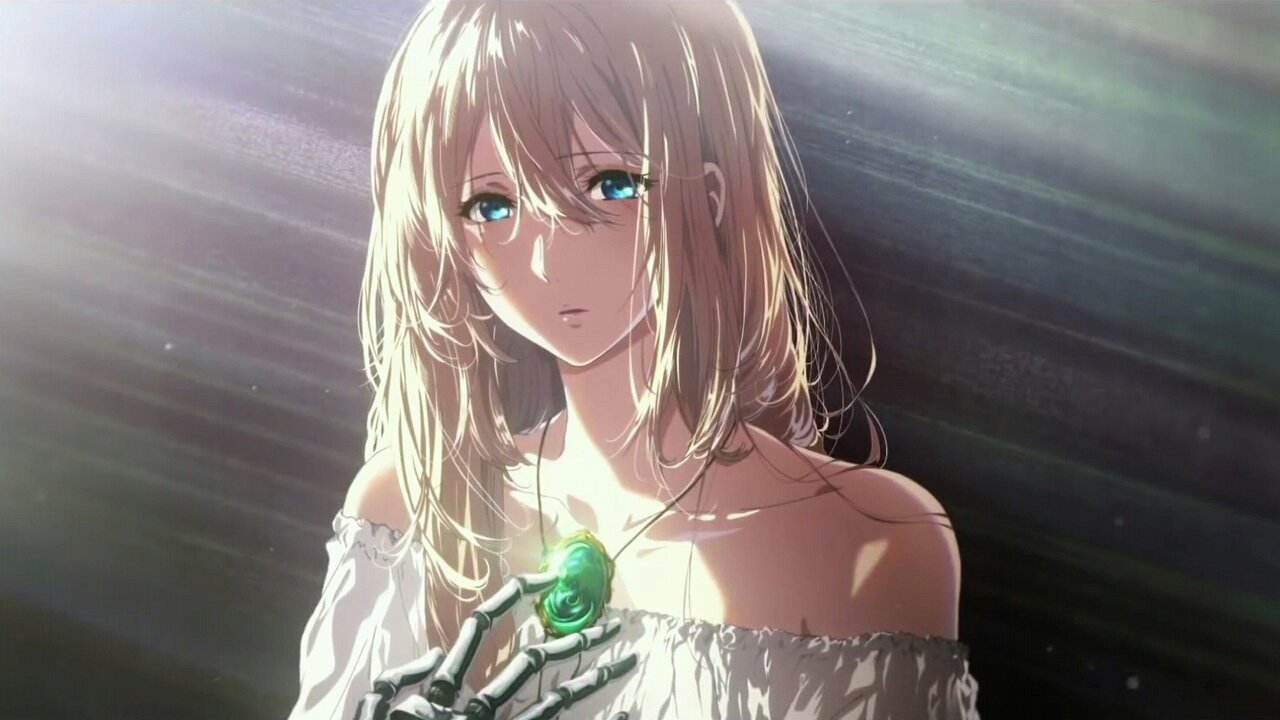 Violet Evergarden: Filmen (2020)