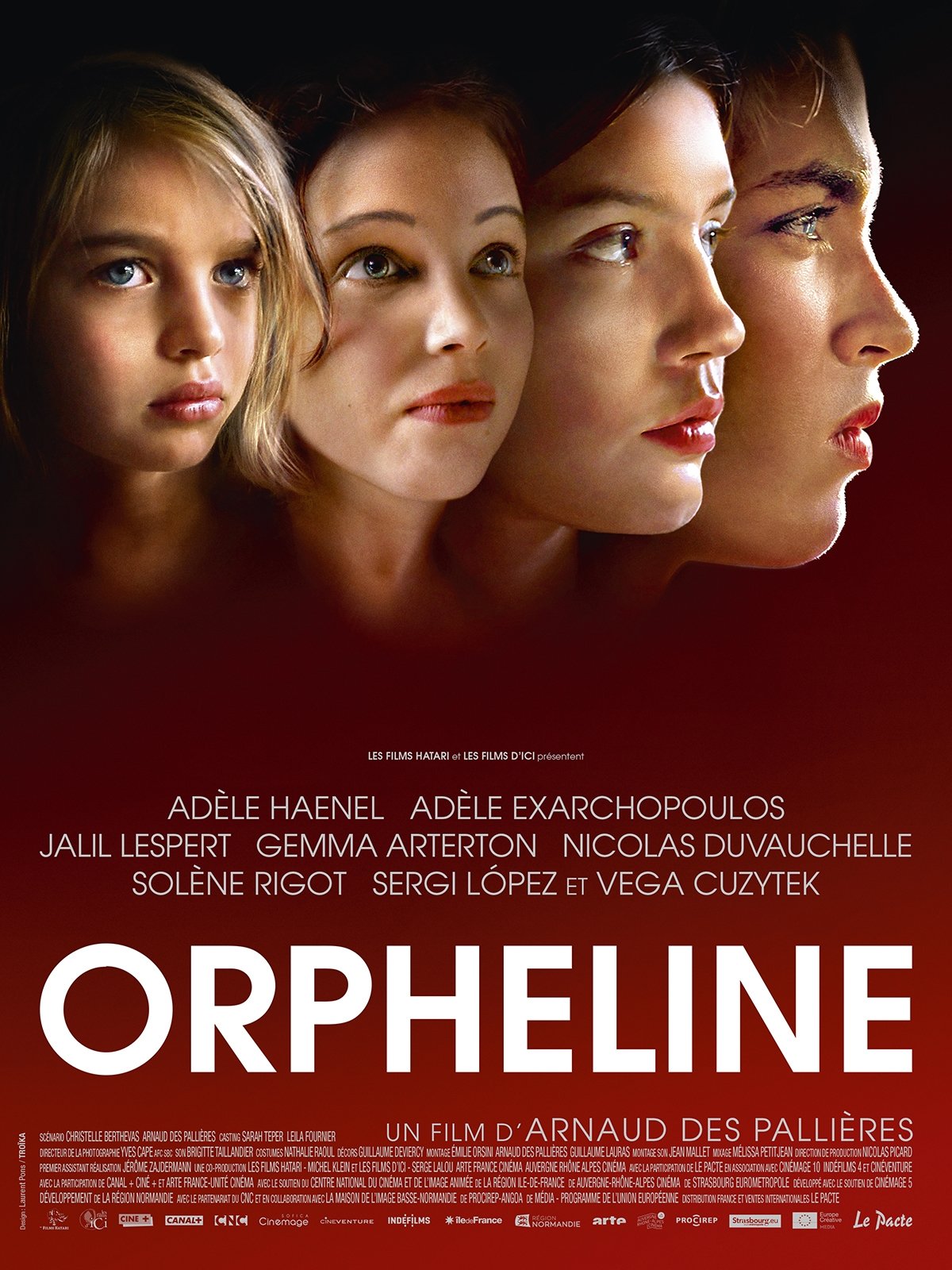 Affiche du film Orpheline 1771