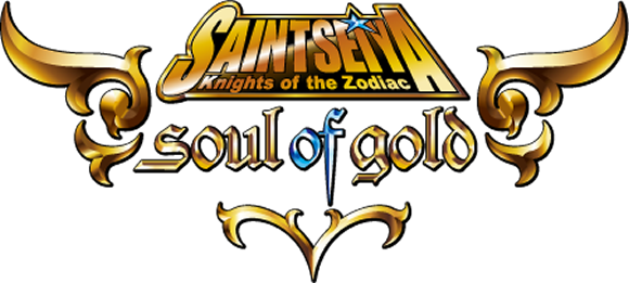 Saint Seiya: Soul of Gold Logo