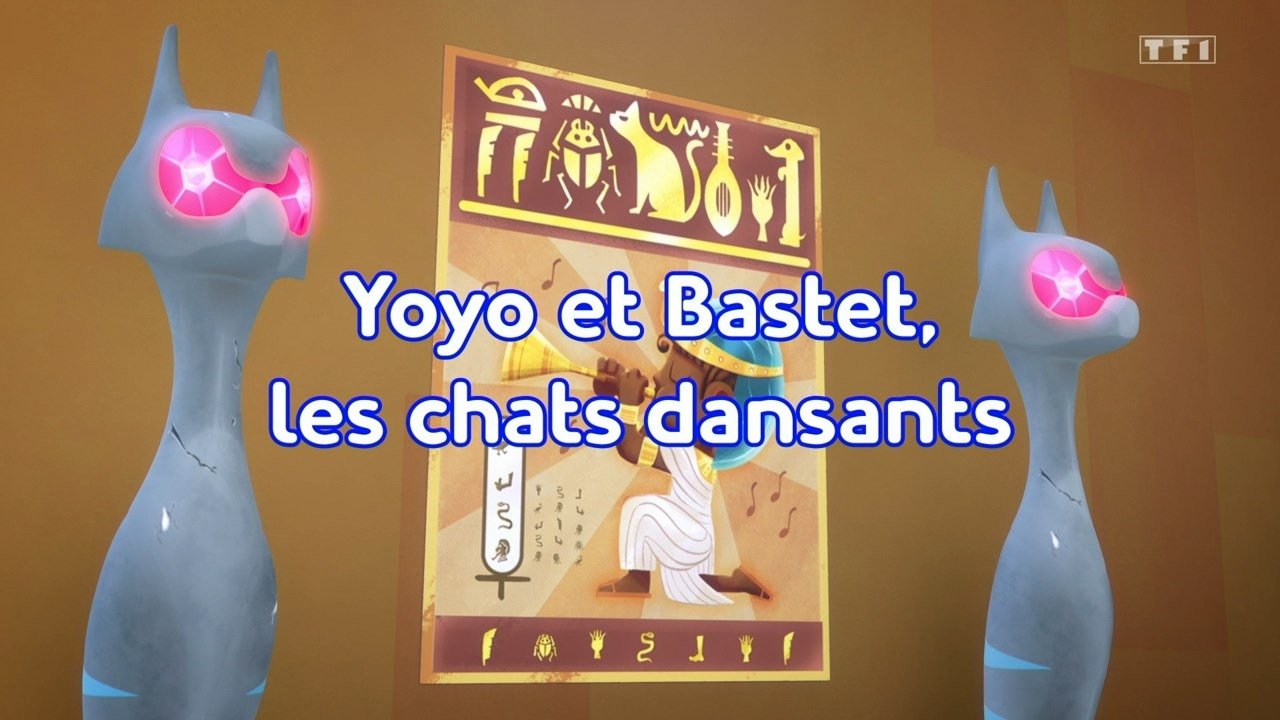 Thumbnail for The Dance Of Two Cats Season 1 Episode 13