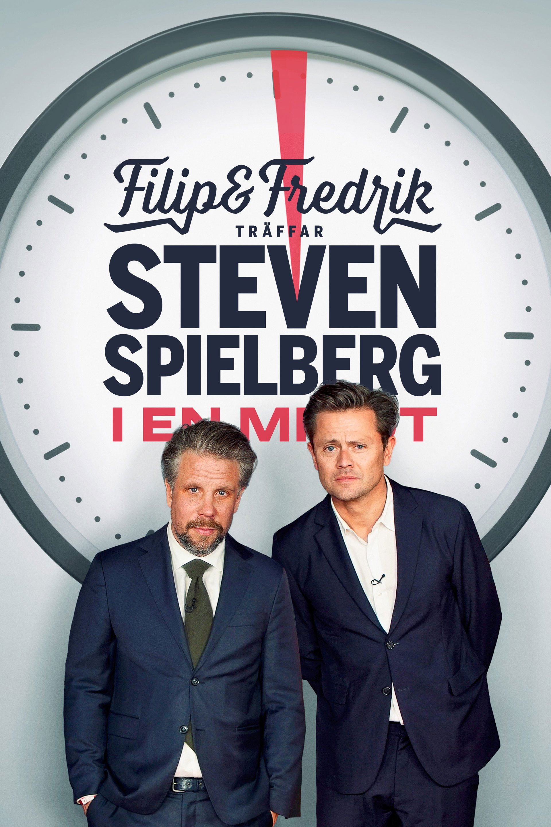Filip och Fredrik träffar Steven Spielberg - i en minut