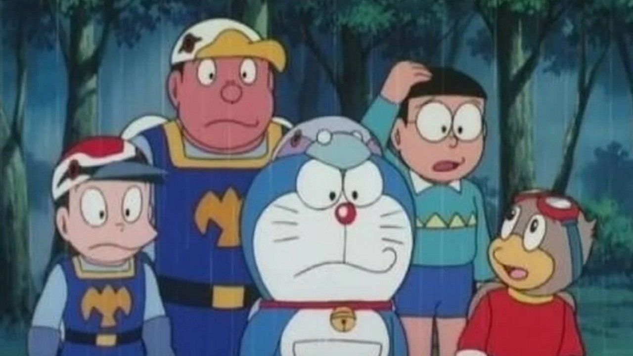 Doraemon en el mágico mundo de las aves