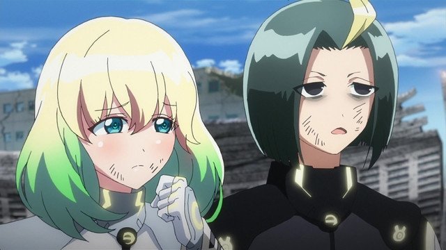Twin Star Exorcists