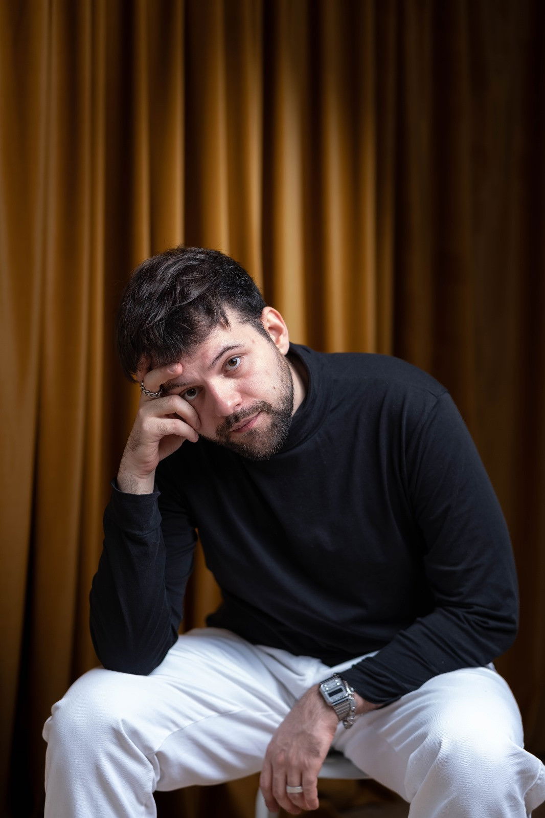 et billede af Șerban Melnic