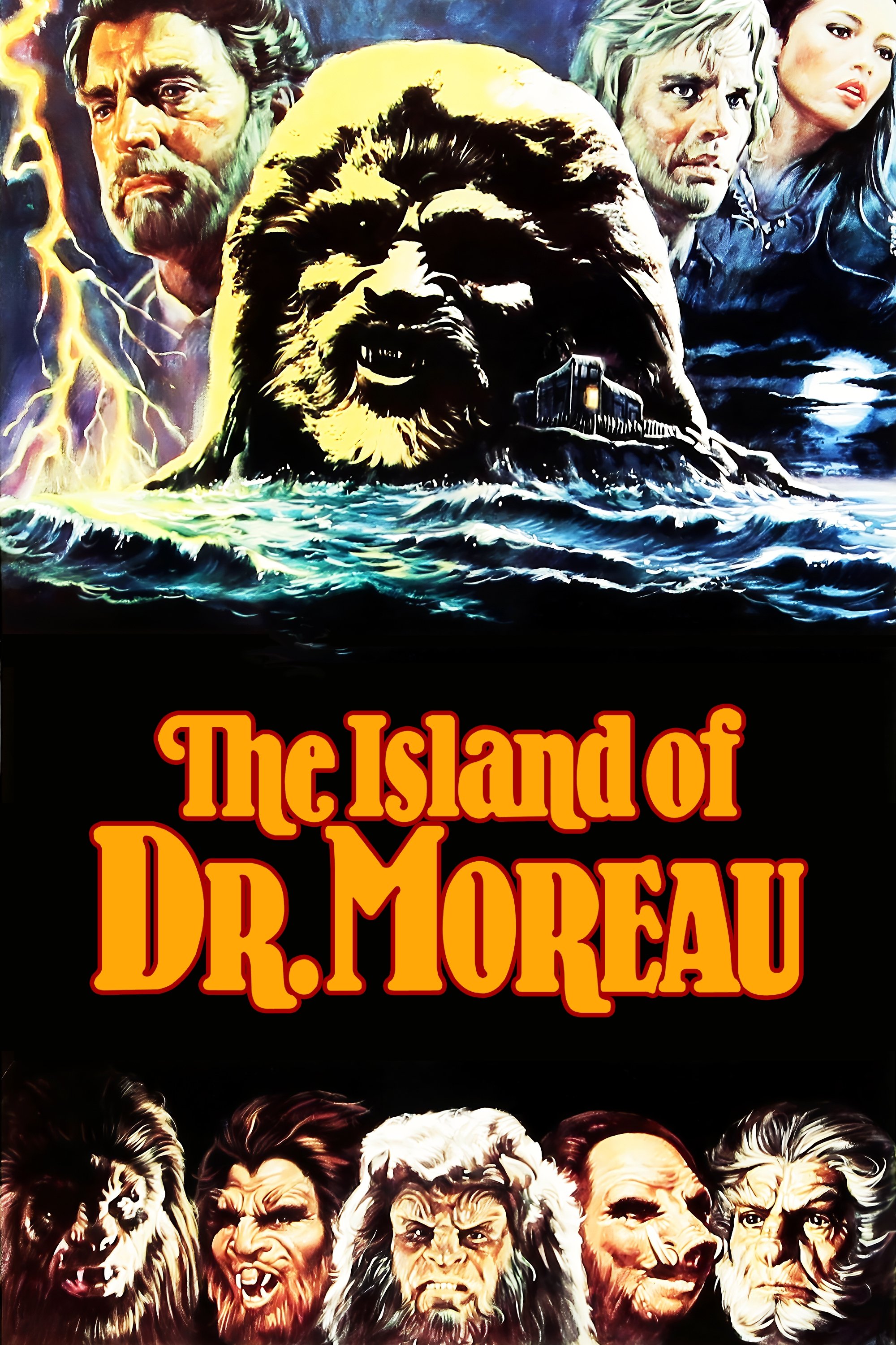 The Island of Dr. Moreau