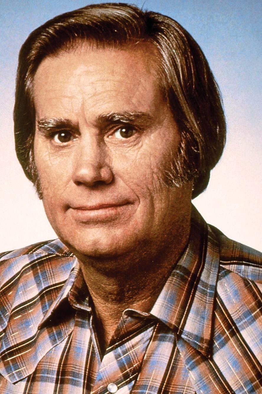 et billede af George Jones