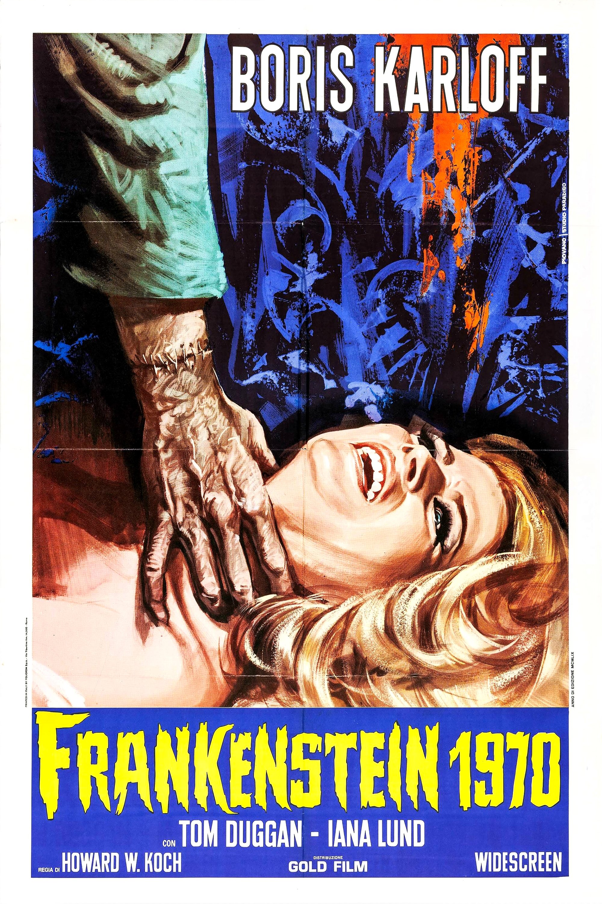 Frankenstein 1970