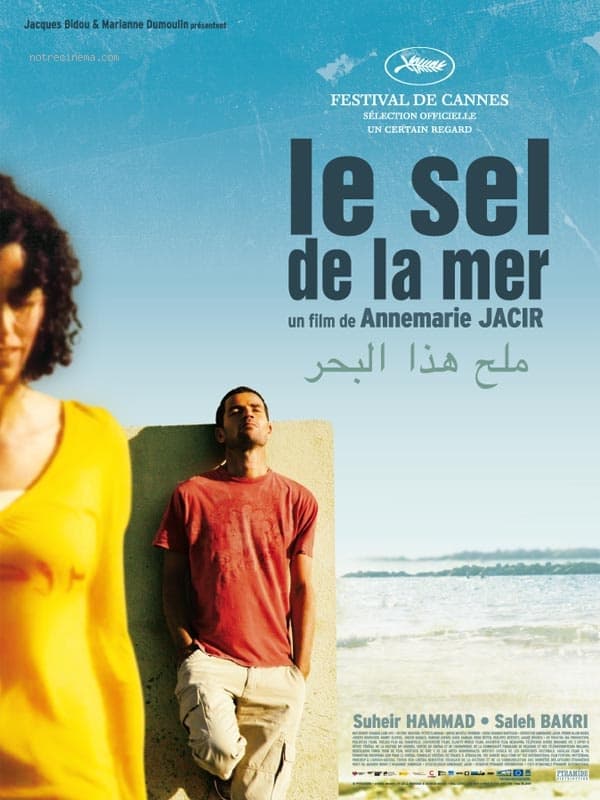 Affiche du film Le Sel de la mer 25877