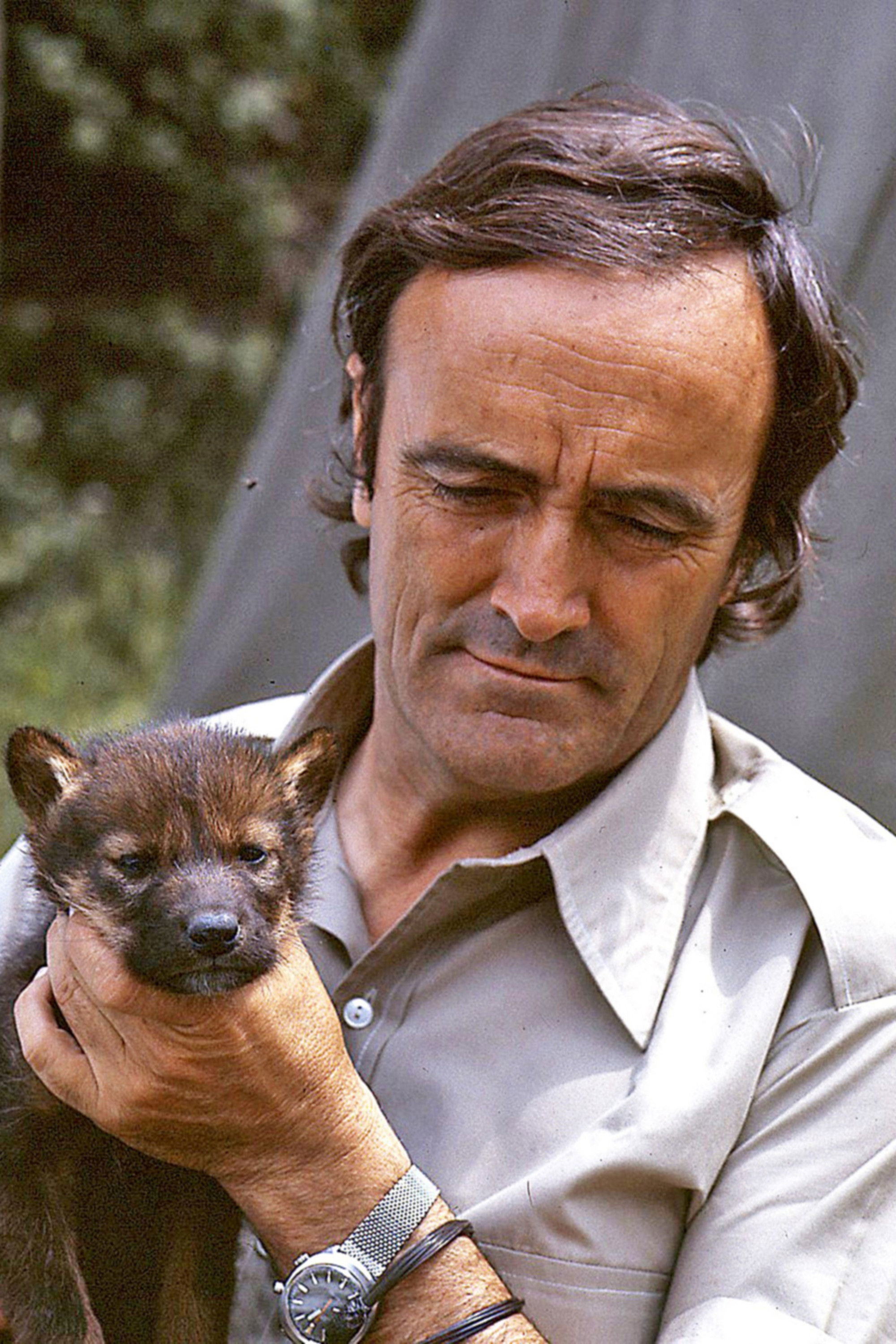 et billede af Félix Rodríguez de la Fuente