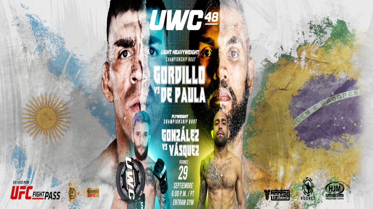 UWC 48: Gordillo vs. de Paula (2023)