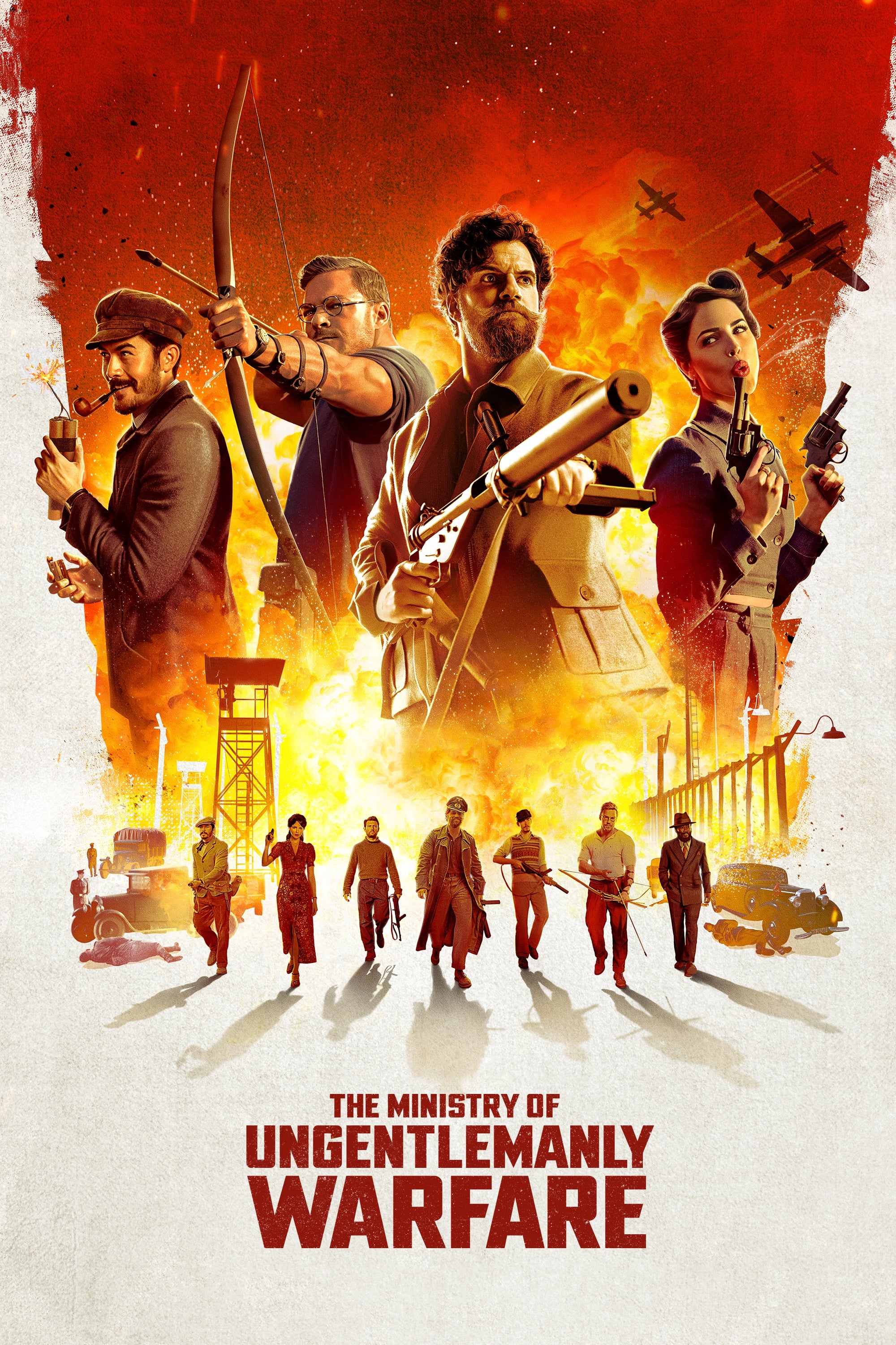 poster movie The Ministry of Ungentlemanly Warfare