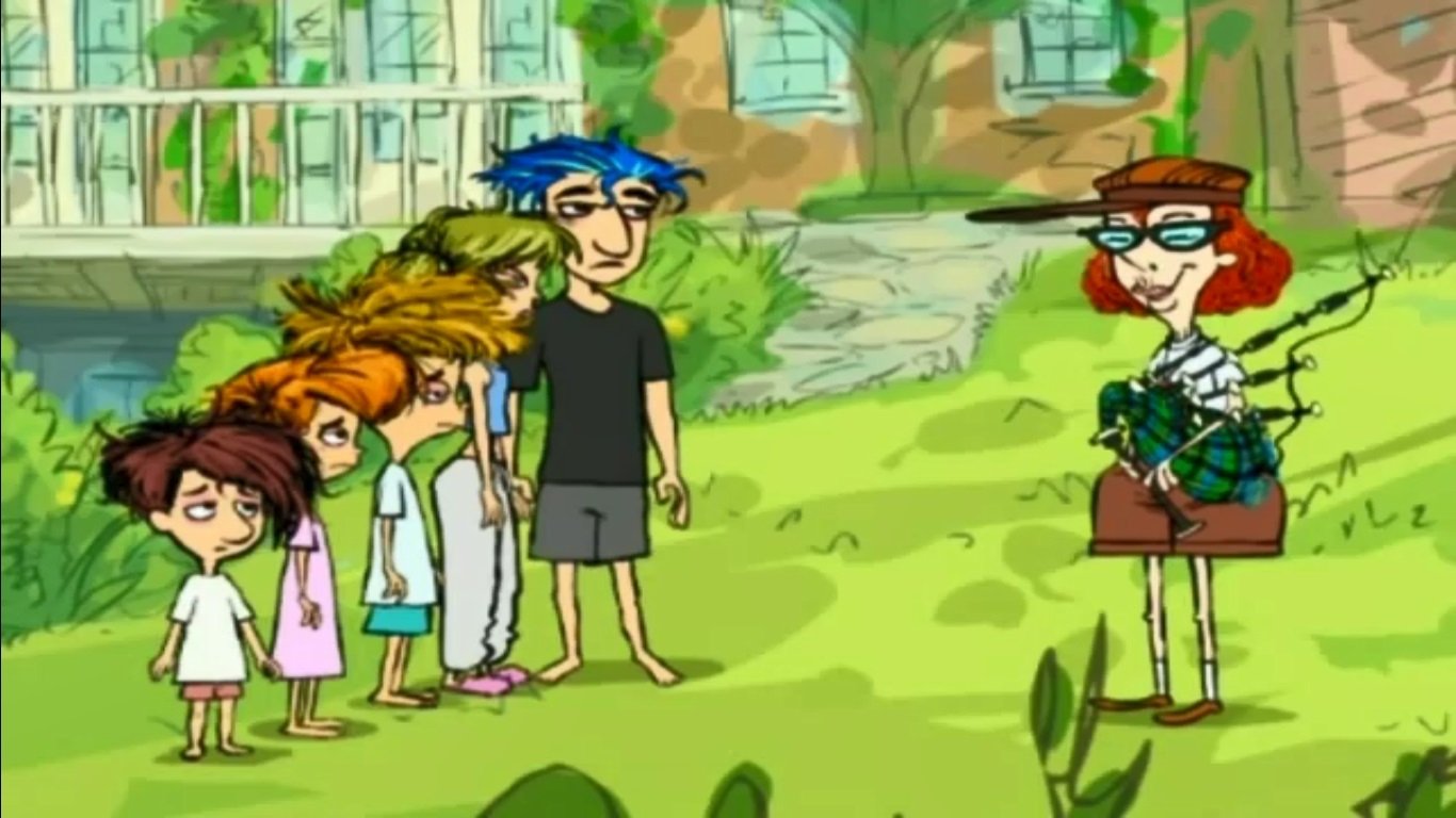 Thumbnail for Jacob Two-Two and the Moldy Menace Season 1 Episode 13