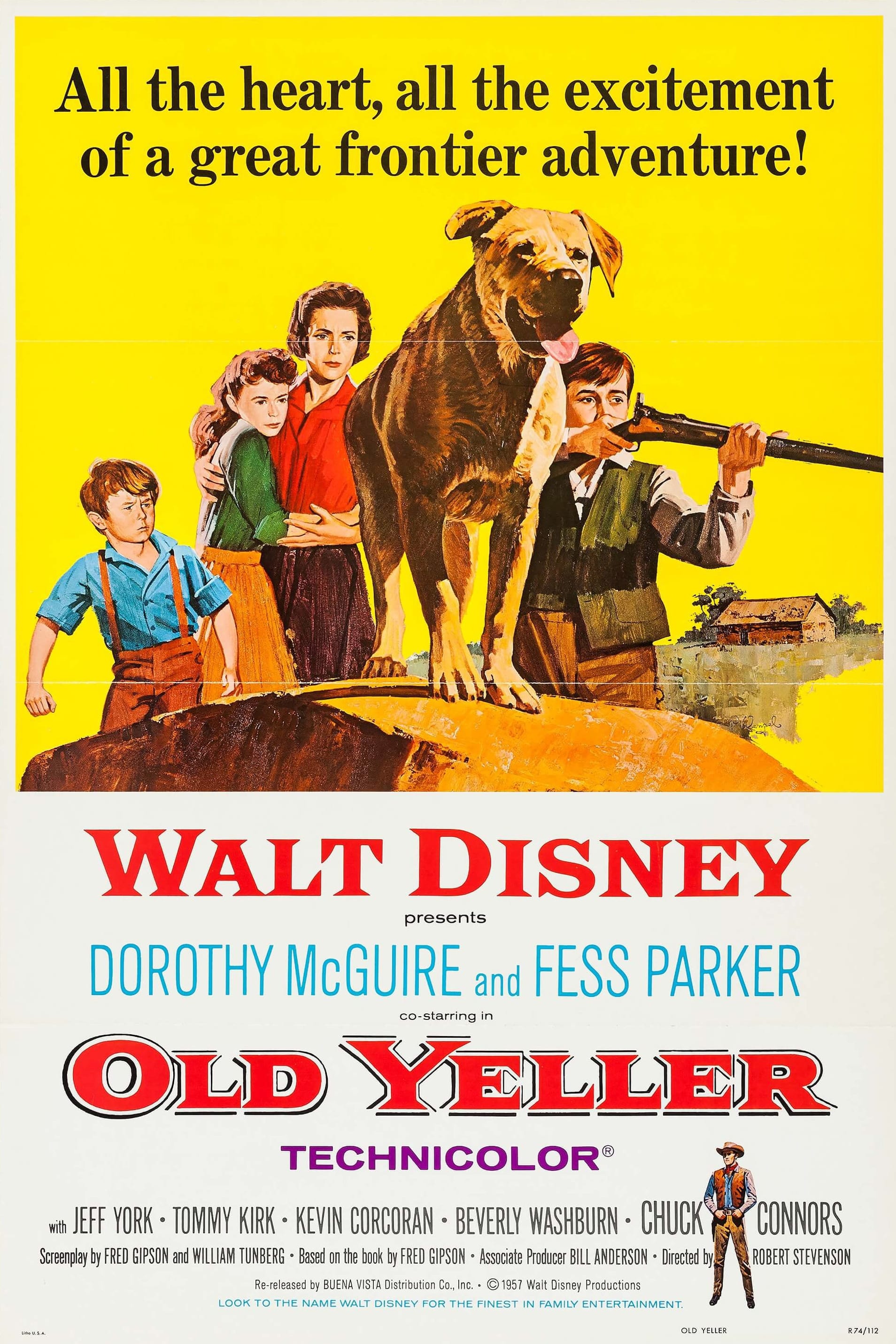 old yeller chapter 1