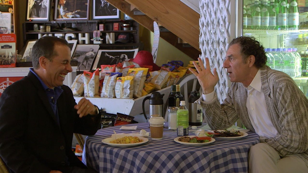 Comedians in Cars Getting Coffee: Single Shot