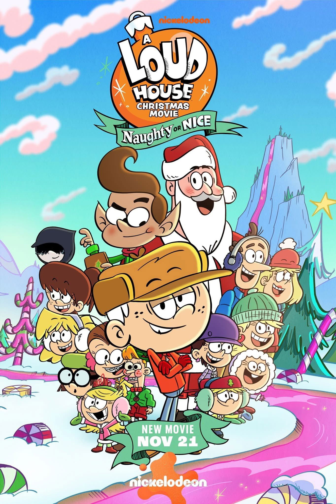 A Loud House Christmas Movie: Naughty or Nice poster