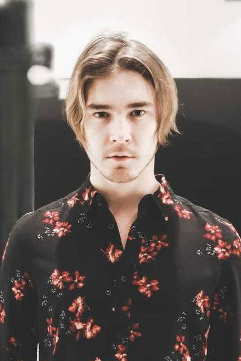 et billede af Olof Rindestad