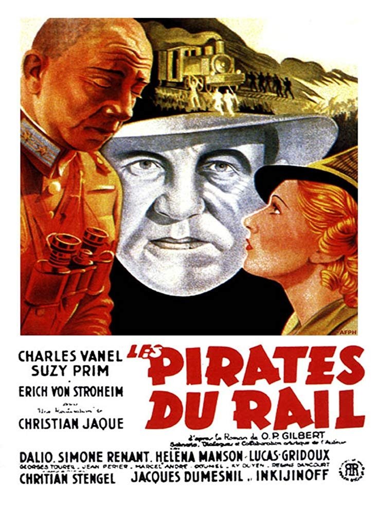 Affiche du film Les Pirates du rail 13767