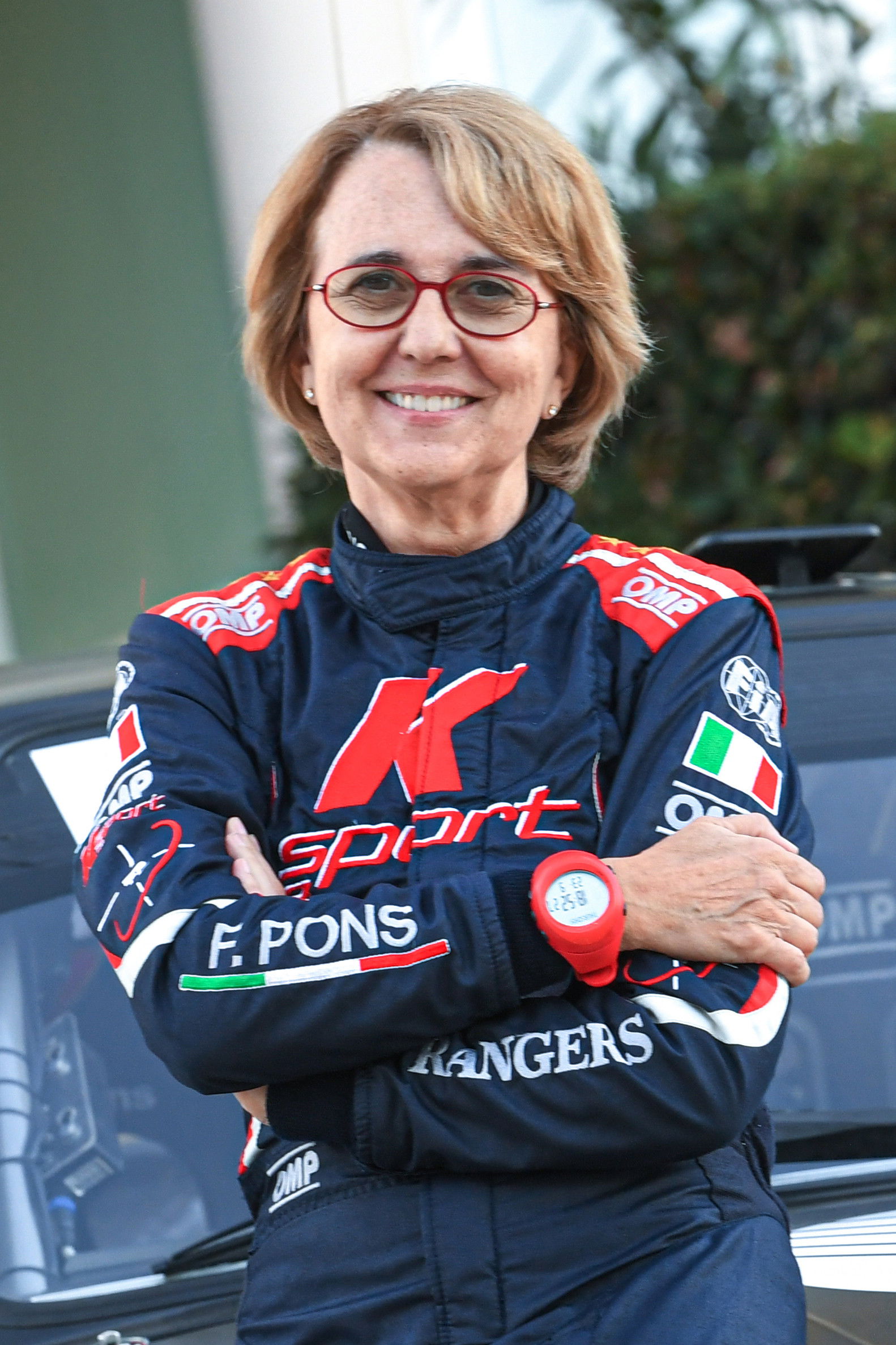 Fabrizia Pons is 