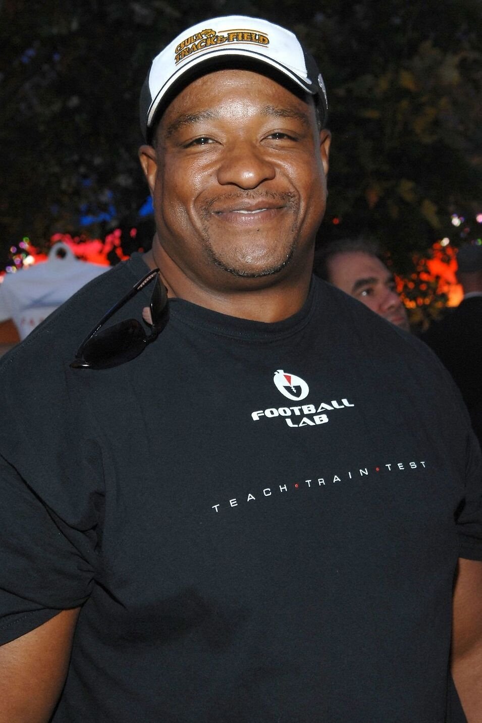 et billede af Elston Ridgle