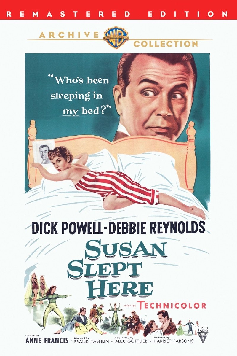 Susan Slept Here