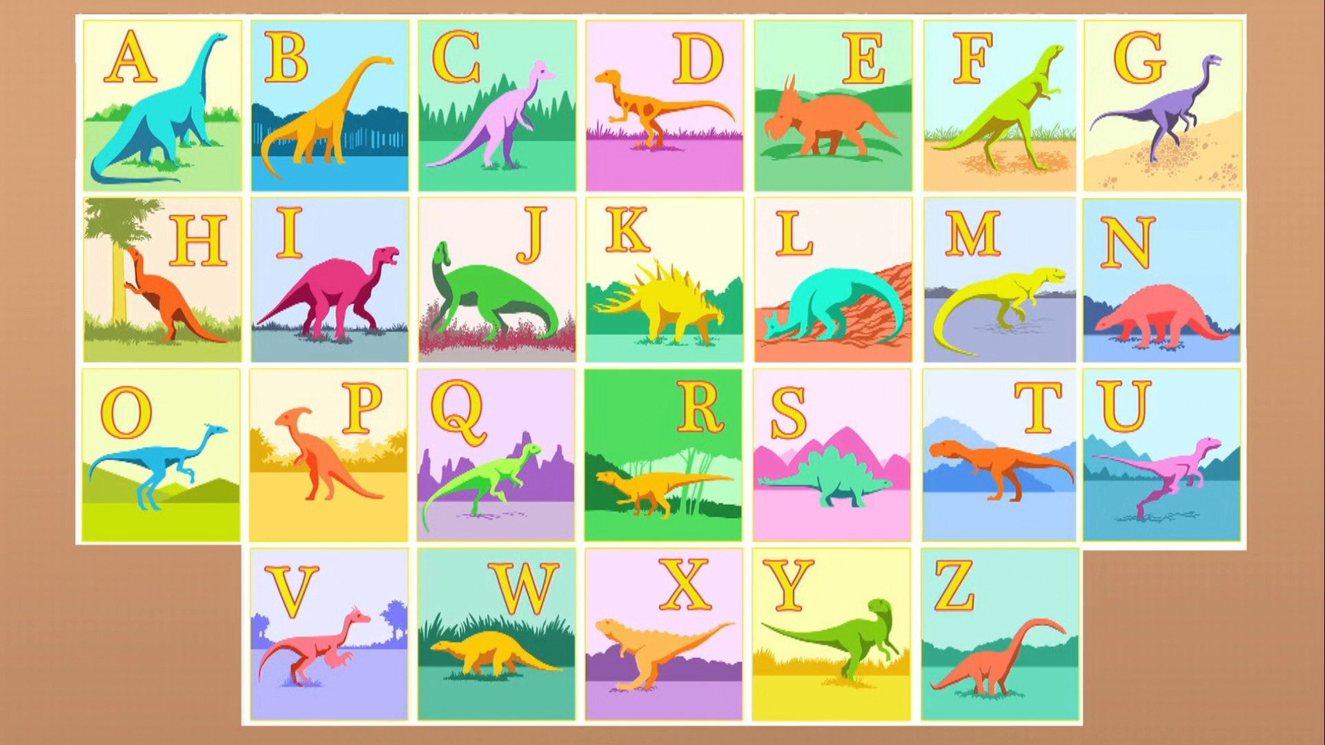 Dinos A-Z, Part 3: Classification