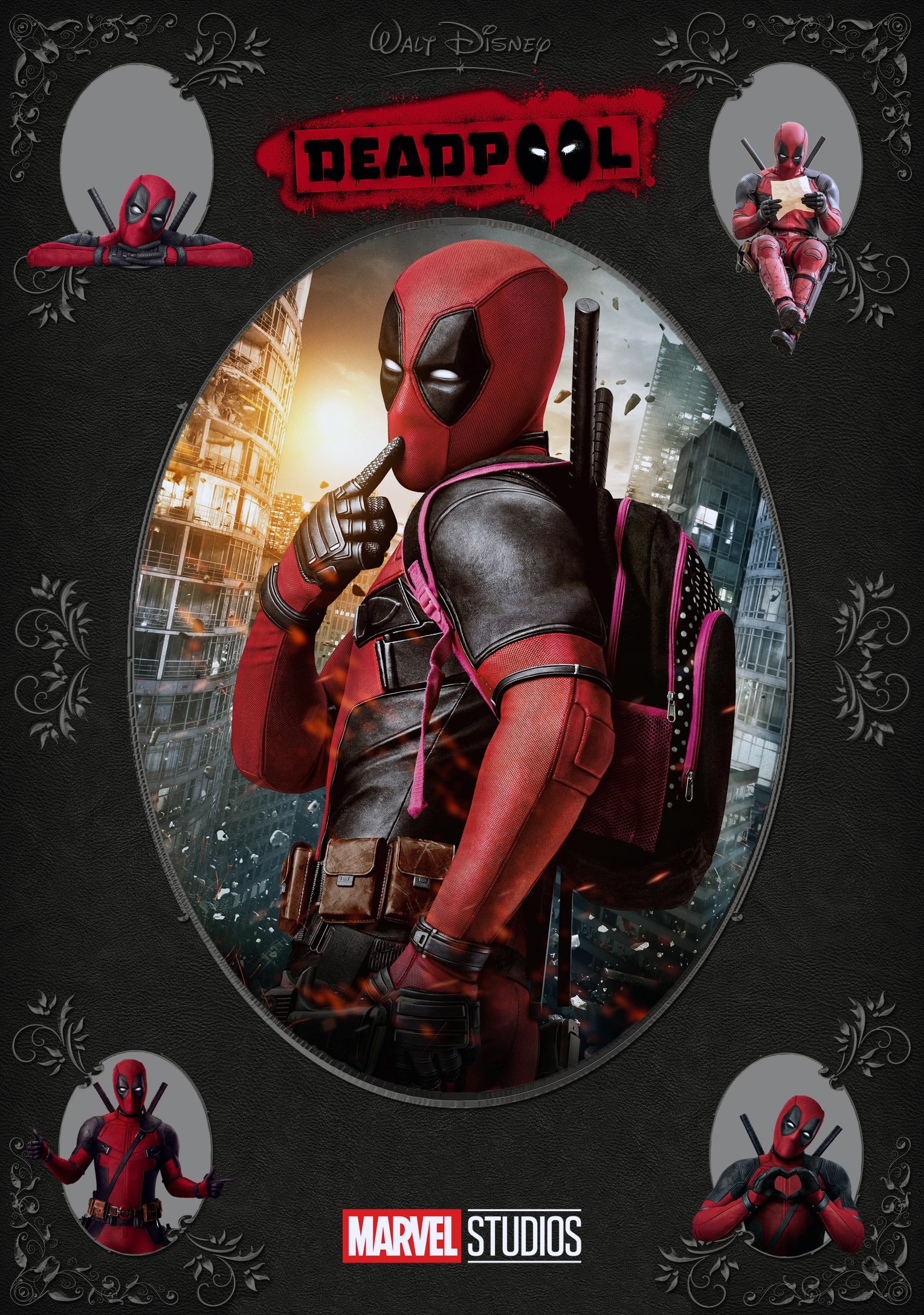 Deadpool (2016) Dual Audio Hindi ORG 1080p 720p 480p HDRip ESubs Download