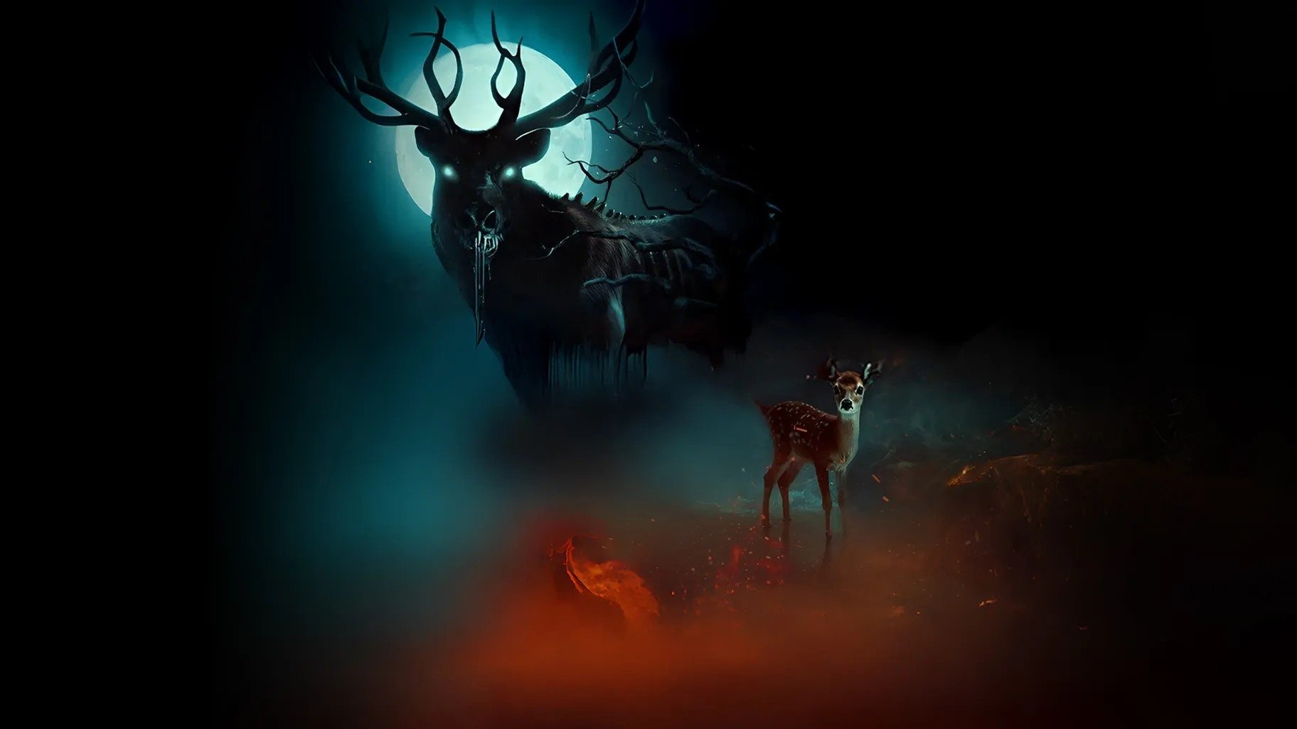 Bambi: The Reckoning backdrop