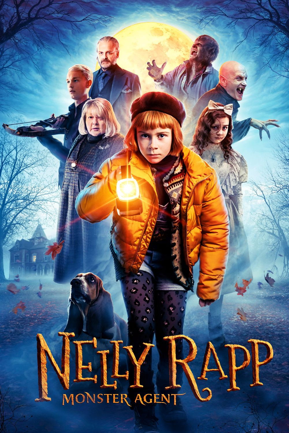 Nelly Rapp &ndash; Monster Agent